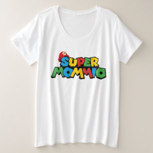 Super Mommio for best mom Plus Size T-Shirt