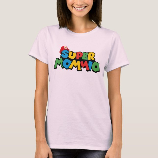 Super Mommio for best mom  T-Shirt (Front)
