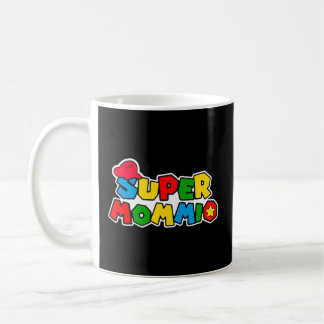 Super-Mommio' Mom Mommy Mother Video Game Coffee Mug