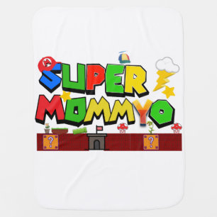 Super Mommyo Baby Blanket