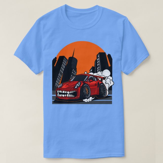 Super monster car T-Shirt (Design Front)