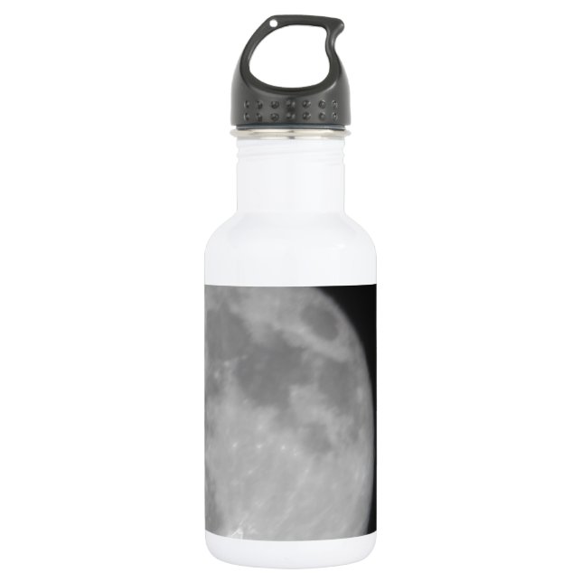 Super Moon 2013 Water Bottle (Front)