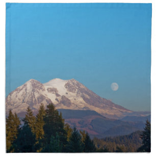 Super Moon 2014 Cloth Napkin