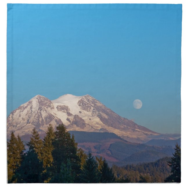 Super Moon 2014 Cloth Napkin (Front)