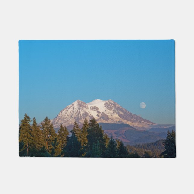 Super Moon 2014 Doormat (Front)