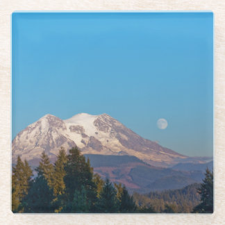 Super Moon 2014 Glass Coaster