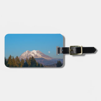 Super Moon 2014 Luggage Tag
