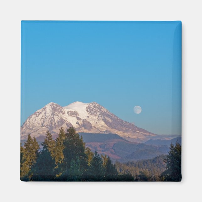 Super Moon 2014 Magnet (Front)