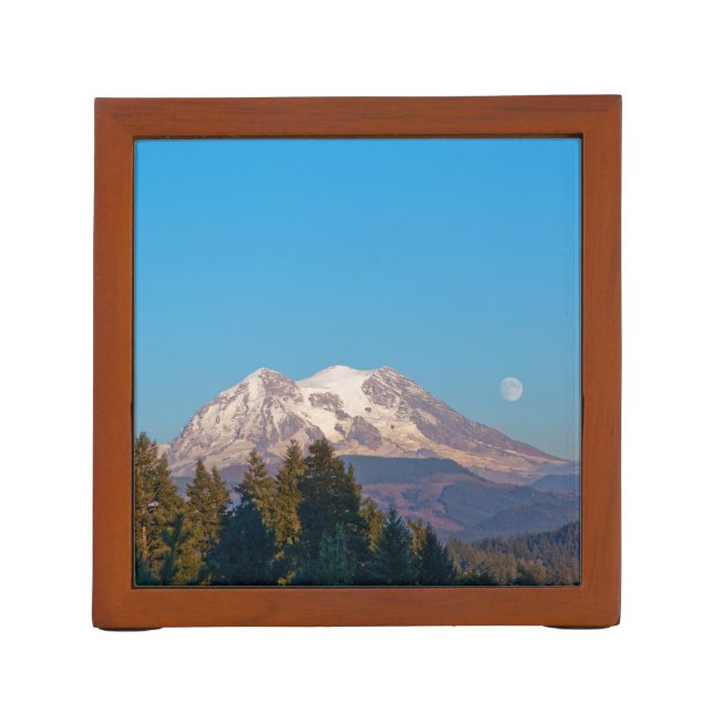 Super Moon 2014 Pencil/Pen Holder (Back)