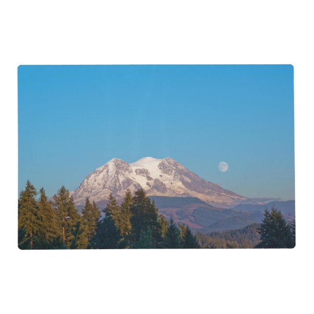 Super Moon 2014 Placemat (Back)