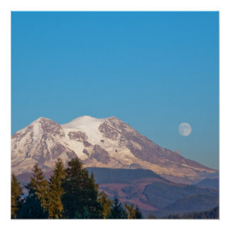 Super Moon 2014 Poster
