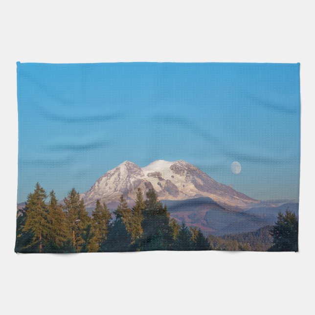 Super Moon 2014 Towel (Horizontal)