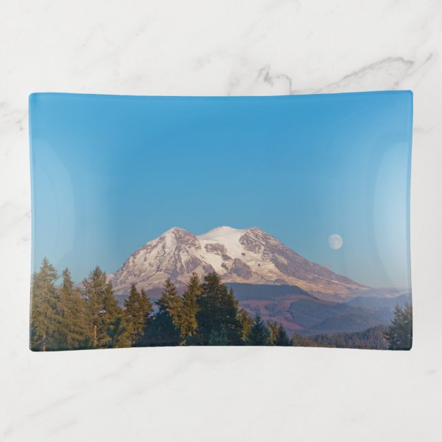 Super Moon 2014 Trinket Tray (Front)