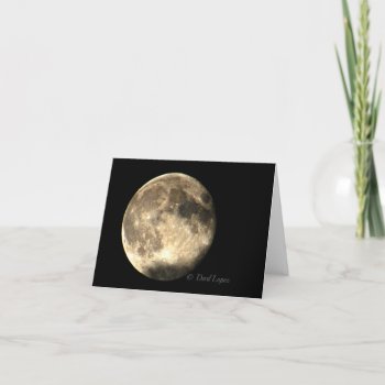 Super Moon Blank Note Card by Solasmoon at Zazzle