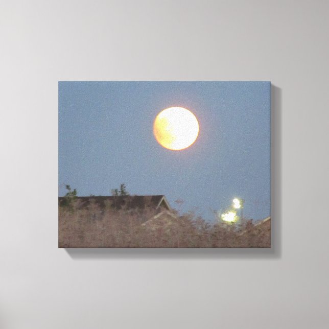 Super Moon canvas (Front)