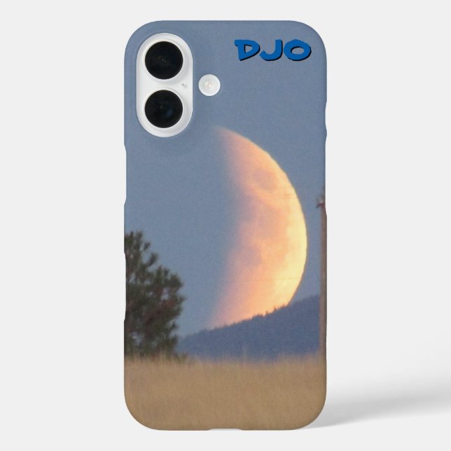 Super Moon Eclipes Case-Mate iPhone Case (Back)