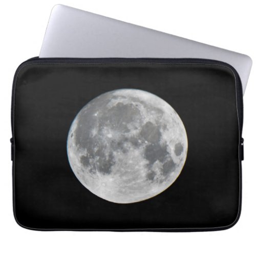 Super Moon  Mendota Heights Minnesota Laptop Sleeve