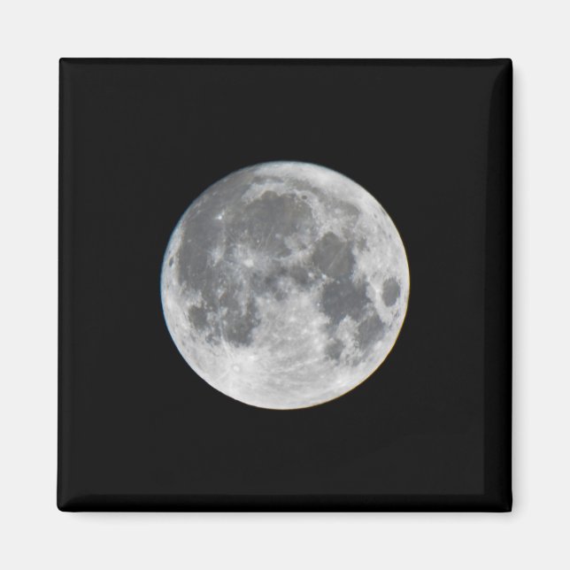 Super Moon | Mendota Heights Minnesota Magnet (Front)