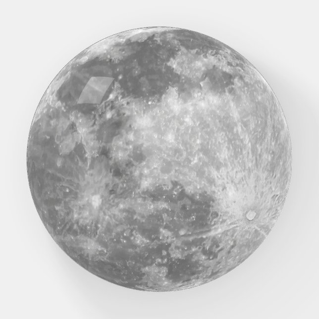 SUPER MOON PAPERWEIGHT (Front)