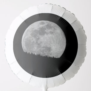 SUPER MOON RISING BALLOON