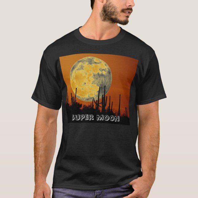 super moon T-Shirt (Front)