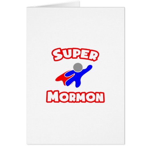 Super Mormon Cards (Front)