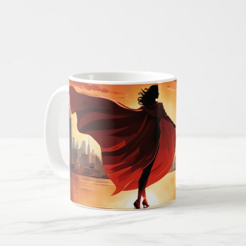 Super mother coffee mug