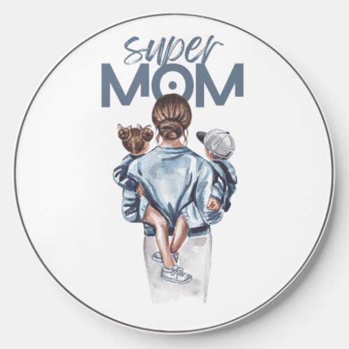 super mother wireless charger 