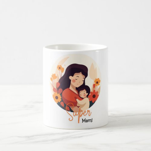 Super Mummy Coffee Mug