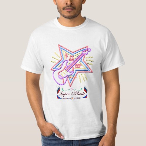 Super Music T_Shirt