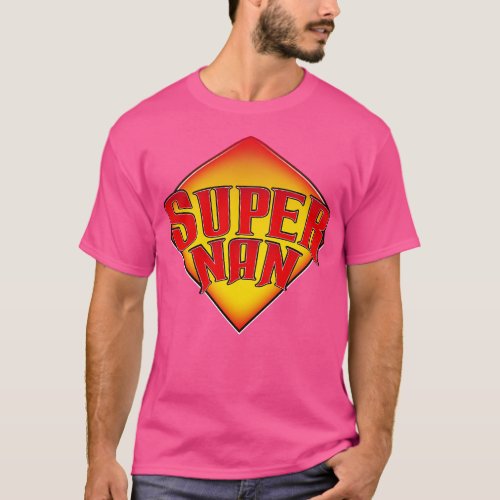 Super Nan T_Shirt
