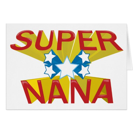 SUPER NANA CARDS (Front Horizontal)
