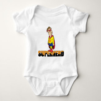 Super-Nerd Baby Bodysuit