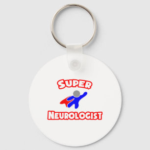 Super Neurologist Keychain