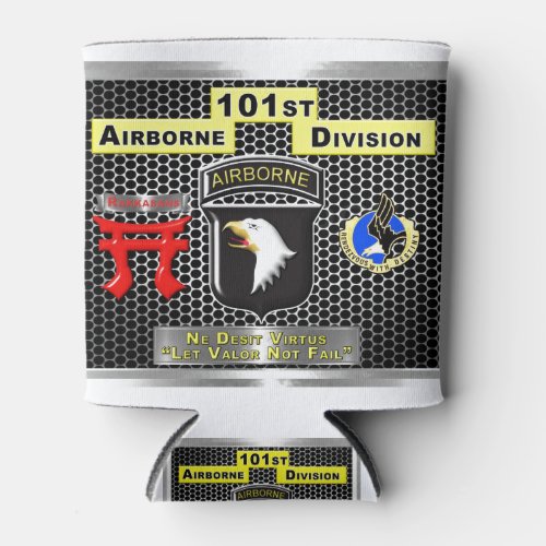 Super New Design of 101st Airborne Division Can Cooler