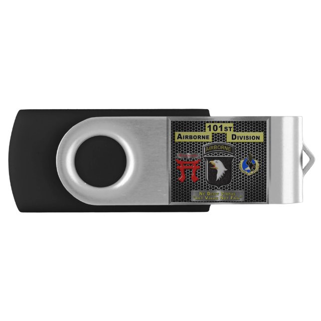 Super New Design of 101st Airborne Division Flash Drive (Front)