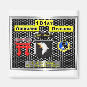 Super New Design of 101st Airborne Division Magnet