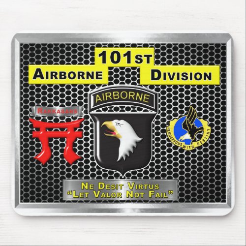 Super New Design of 101st Airborne Division Mouse Pad