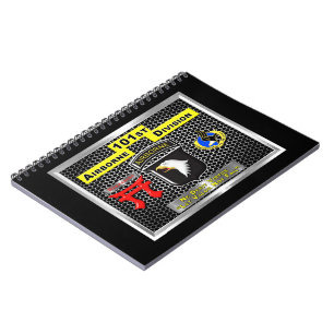 Super New Design of 101st Airborne Division Notebook