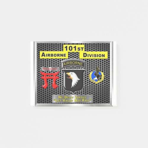 Super New Design of 101st Airborne Division Post_it Notes