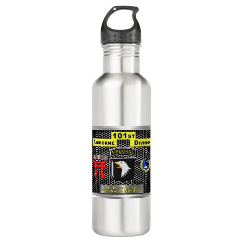 Super New Design of 101st Airborne Division Stainless Steel Water Bottle