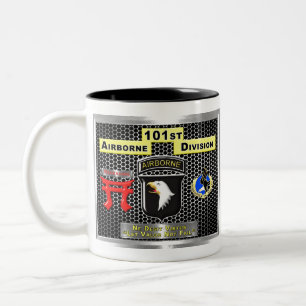Super New Design of 101st Airborne Division Two-Tone Coffee Mug