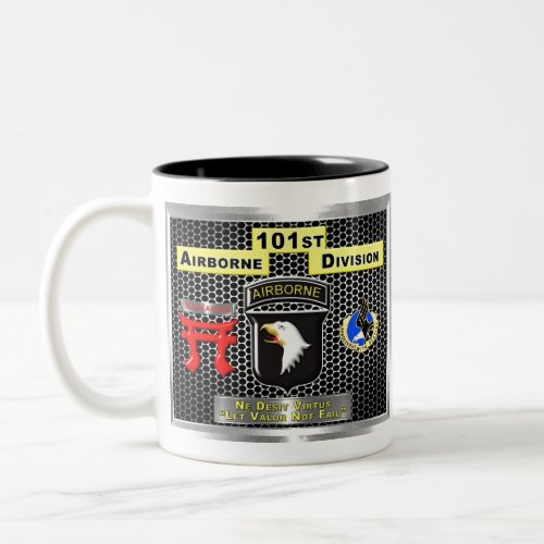 Super New Design of 101st Airborne Division Two_Tone Coffee Mug