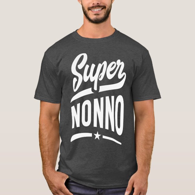 Super Nonno T-Shirt (Front)