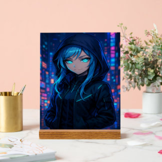 Super Nova Acrylic Sign