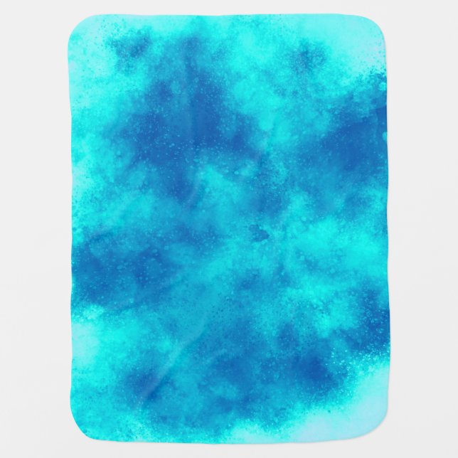 Super Nova Baby Blanket (Front)