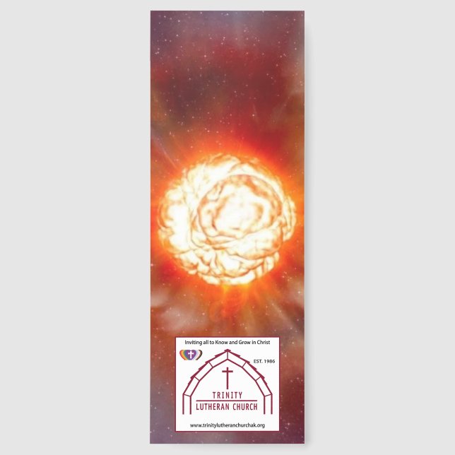 Super Nova Bookmark  (Front)