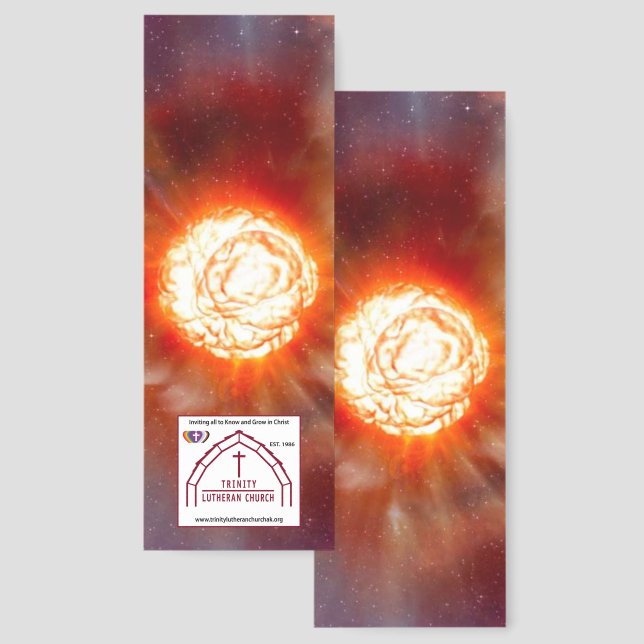 Super Nova Bookmarks (Front & Back)