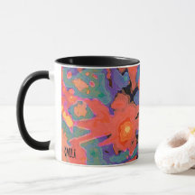 Super Nova by Calli Colorful Abstract Art Mug