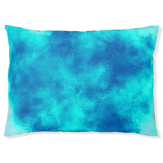 Super Nova cloud effect Dog Bed (Front)